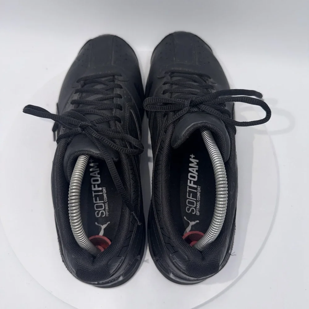 Puma Men's Tazon 6 Black‎ Running Shoes Size 9.5